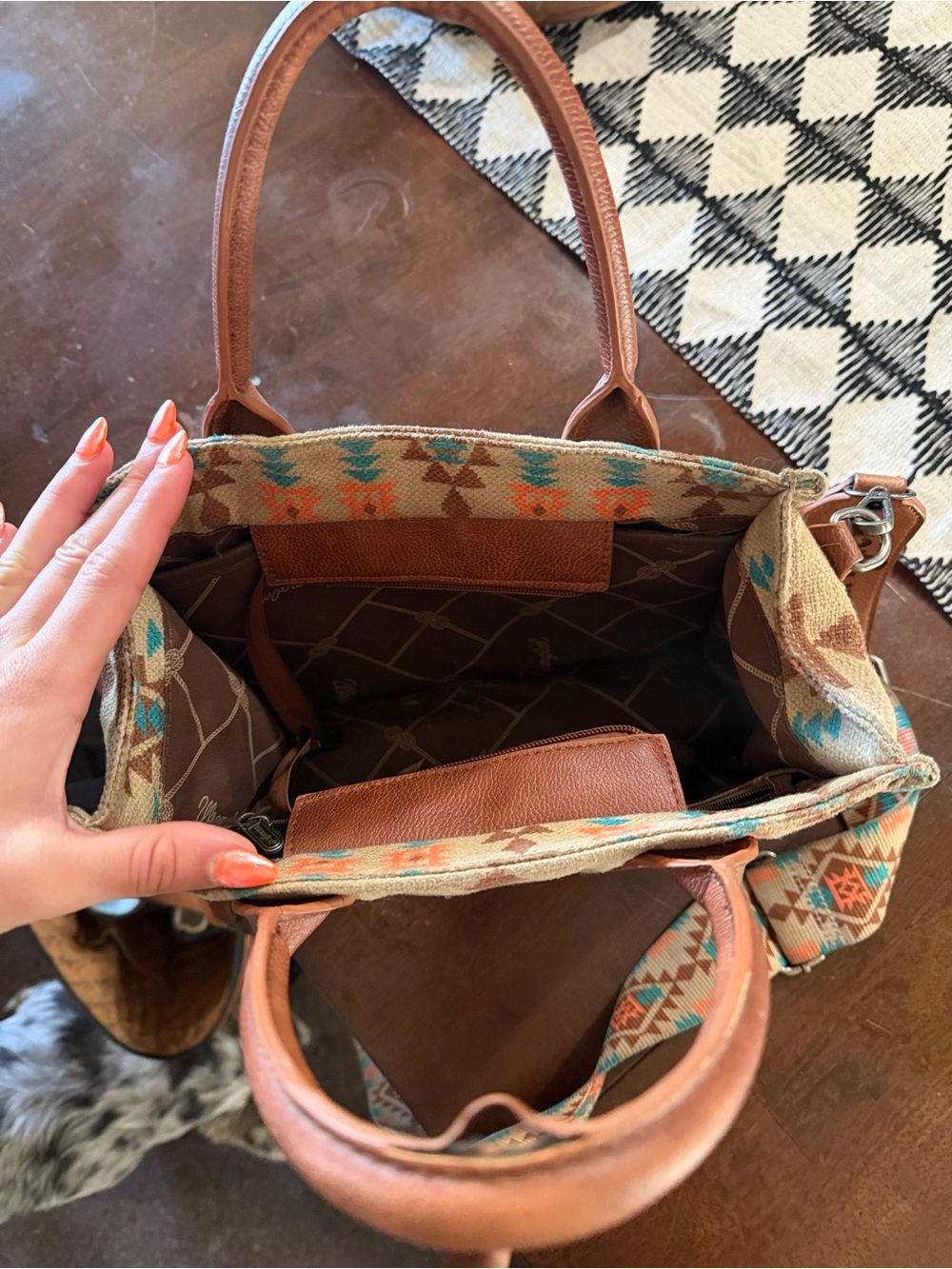Medium Wrangler Canvas Tote